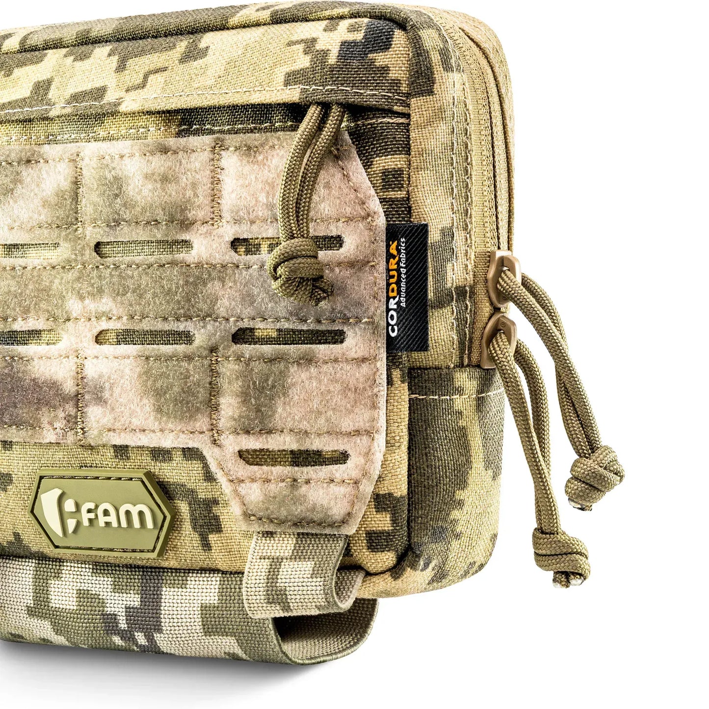 FamTac Utility Admin Pouch – Ukrainian Pixel | MOLLE Compatible - Blender Tactical