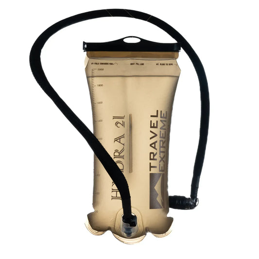 HYDRA™ 2L Hydration Bladder | Tactical TPU Reservoir with Wide Mouth - Blender Tactical