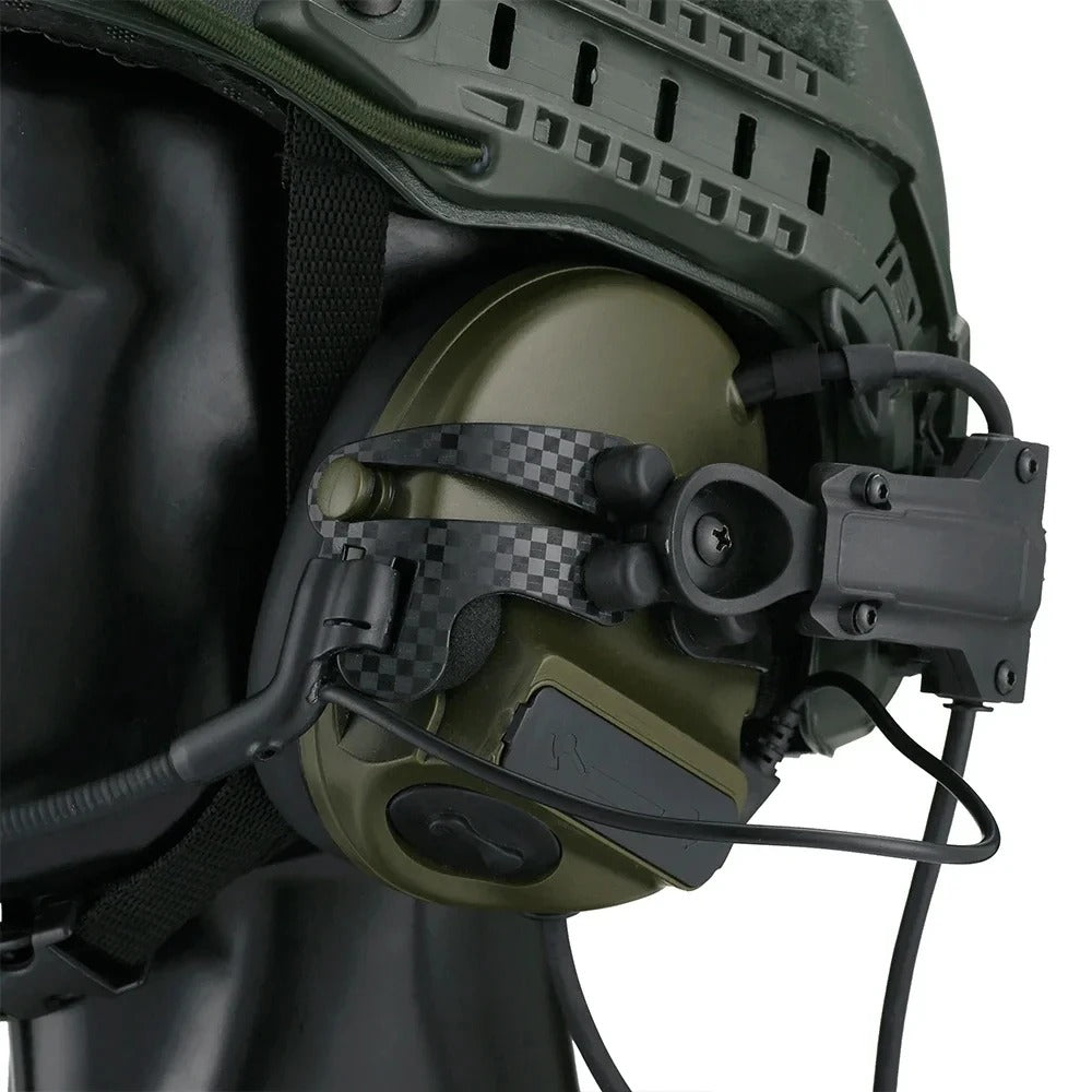 Taktische ARC Schienen-Headset-Montageadapter – Ranger Grün