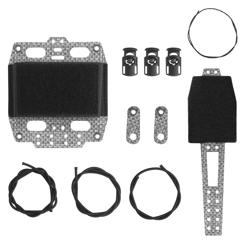 Tactical PVS31 Battery Pouch MK2 – Matte Black