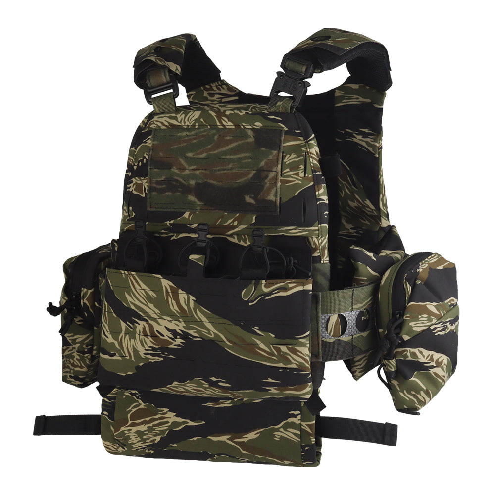 V5 FCPC Plate Carrier Full Kit Tiger Stripe | BlenderTac
