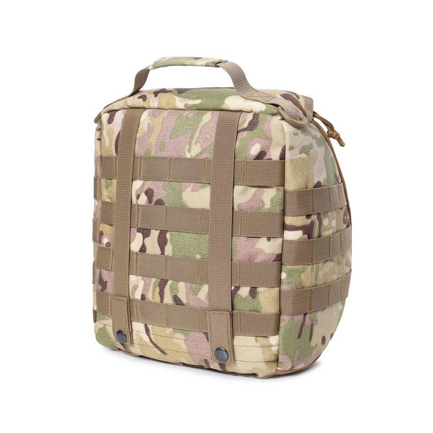 Tactical Helmet Bag – Ranger Green, MOLLE, Padded & Lined