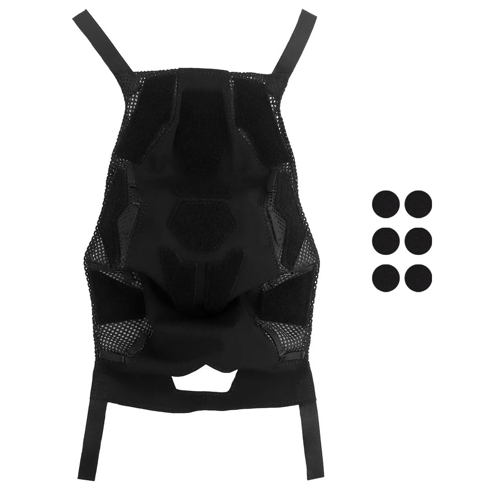 Fast SF High-Cut Tactical Helmet Cover – Matte Black