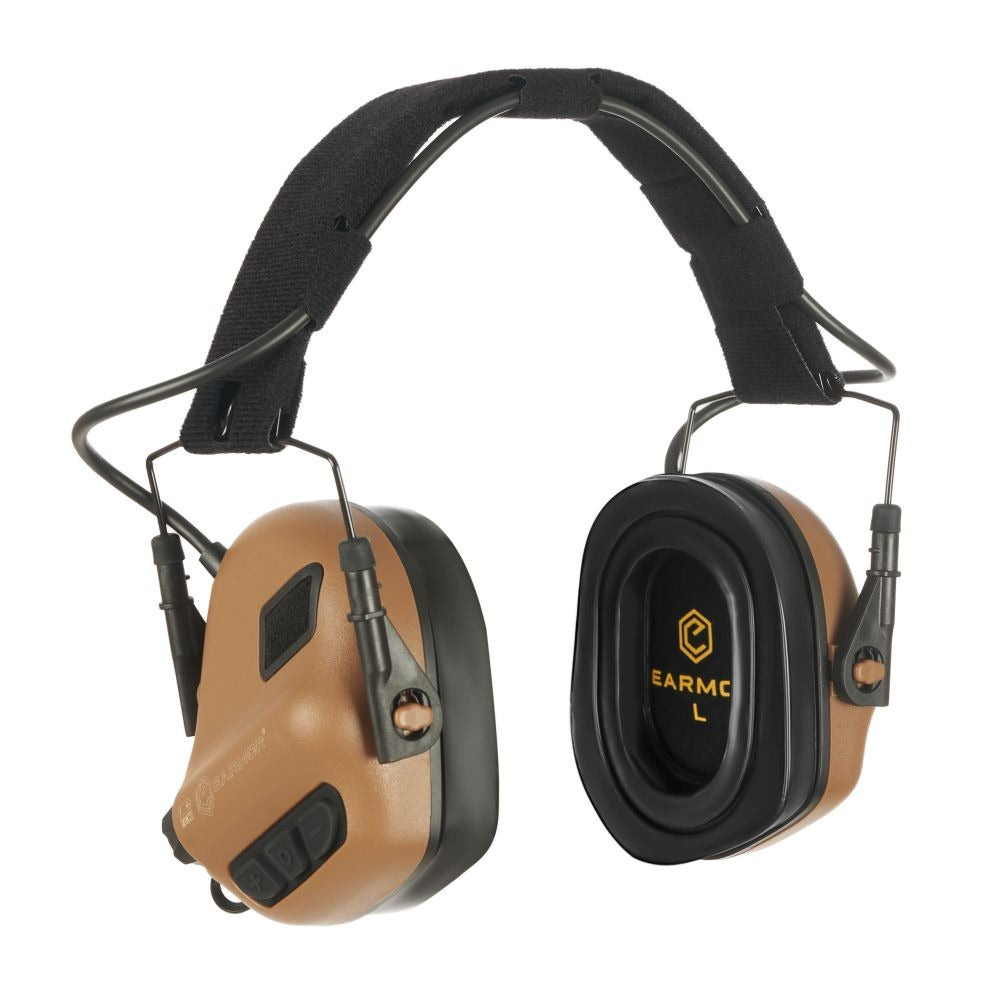 Earmor M31 Plus Tactical Headset - Coyote Brown
