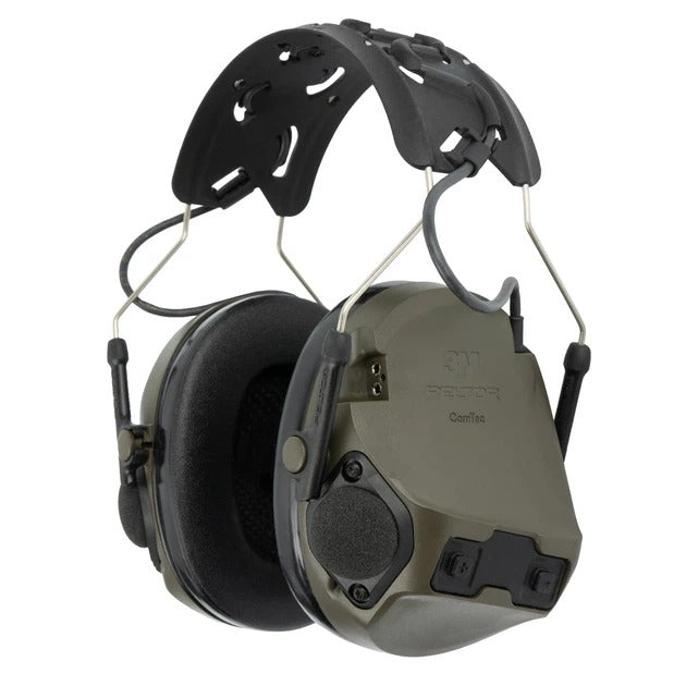 3M Peltor ComTac VIII Active Hearing Protection - Green | Blender
