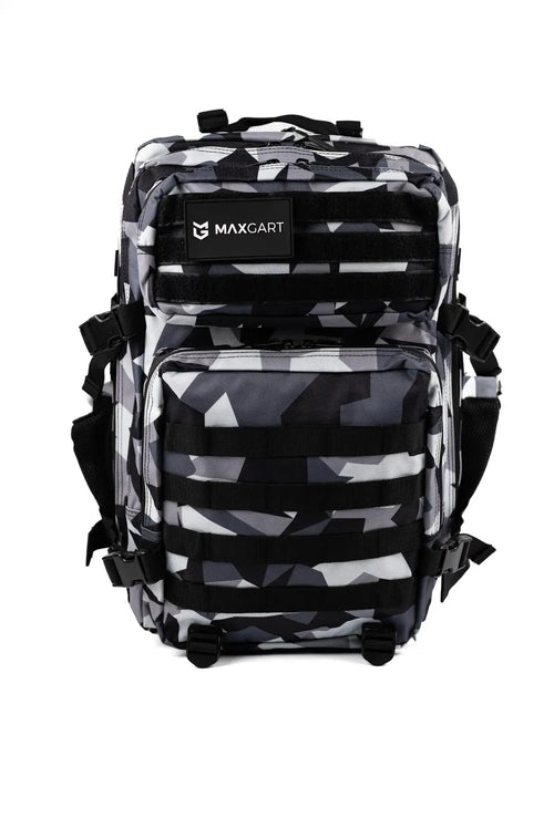 MAXGART Tactical Backpack 45L – Geometry – Water-Resistant & Versatile