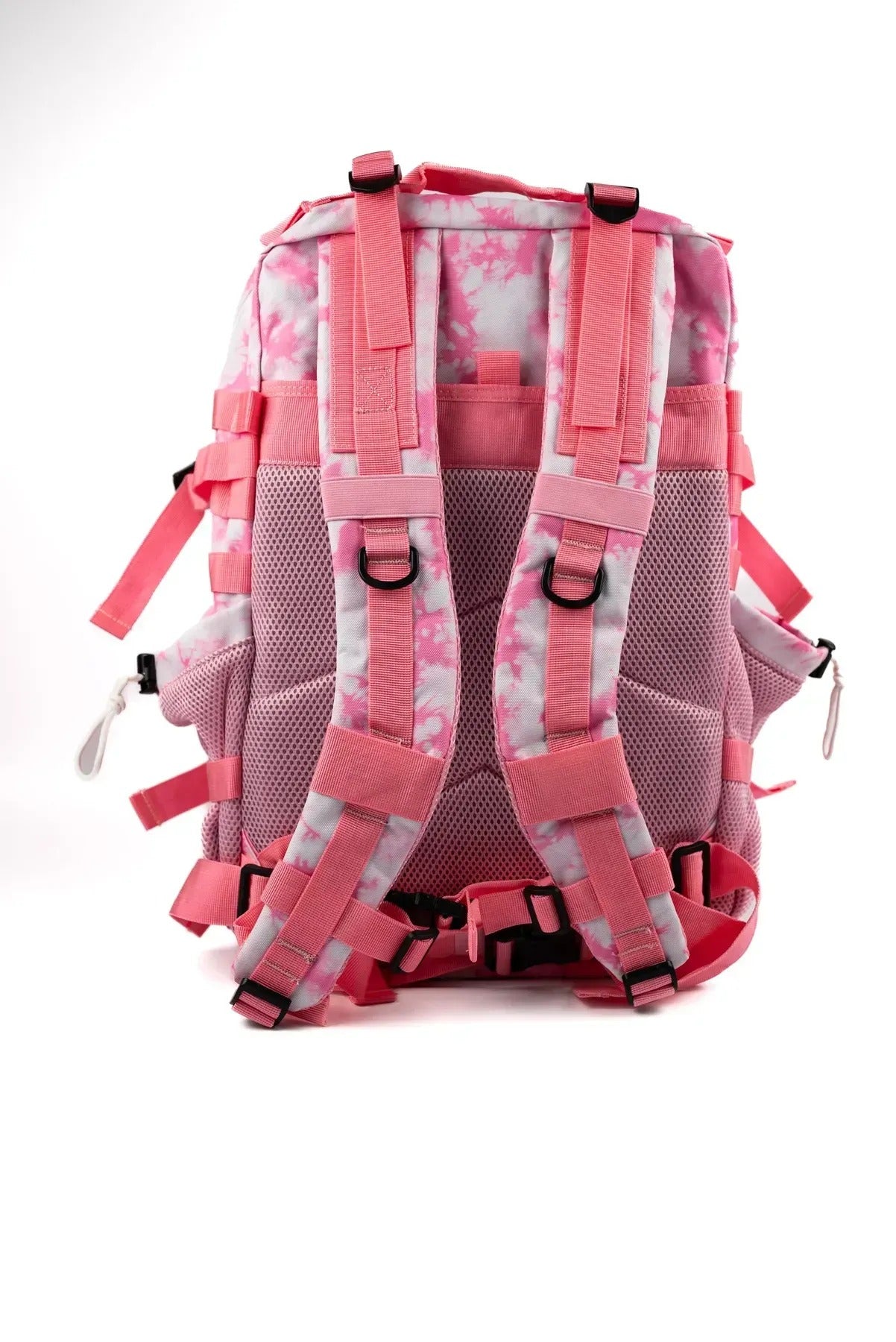 MAXGART Tactical Backpack 45L – Pink Coral – Water-Resistant & Versatile