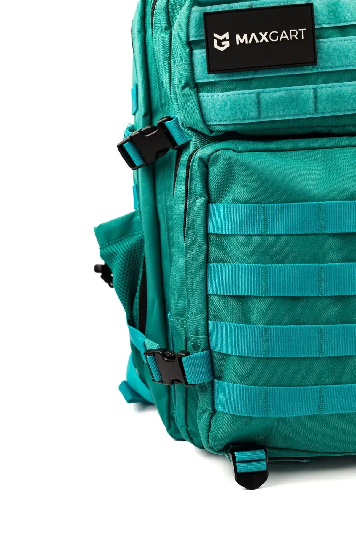 MAXGART Tactical Backpack 45L – Teal – Water-Resistant & Versatile