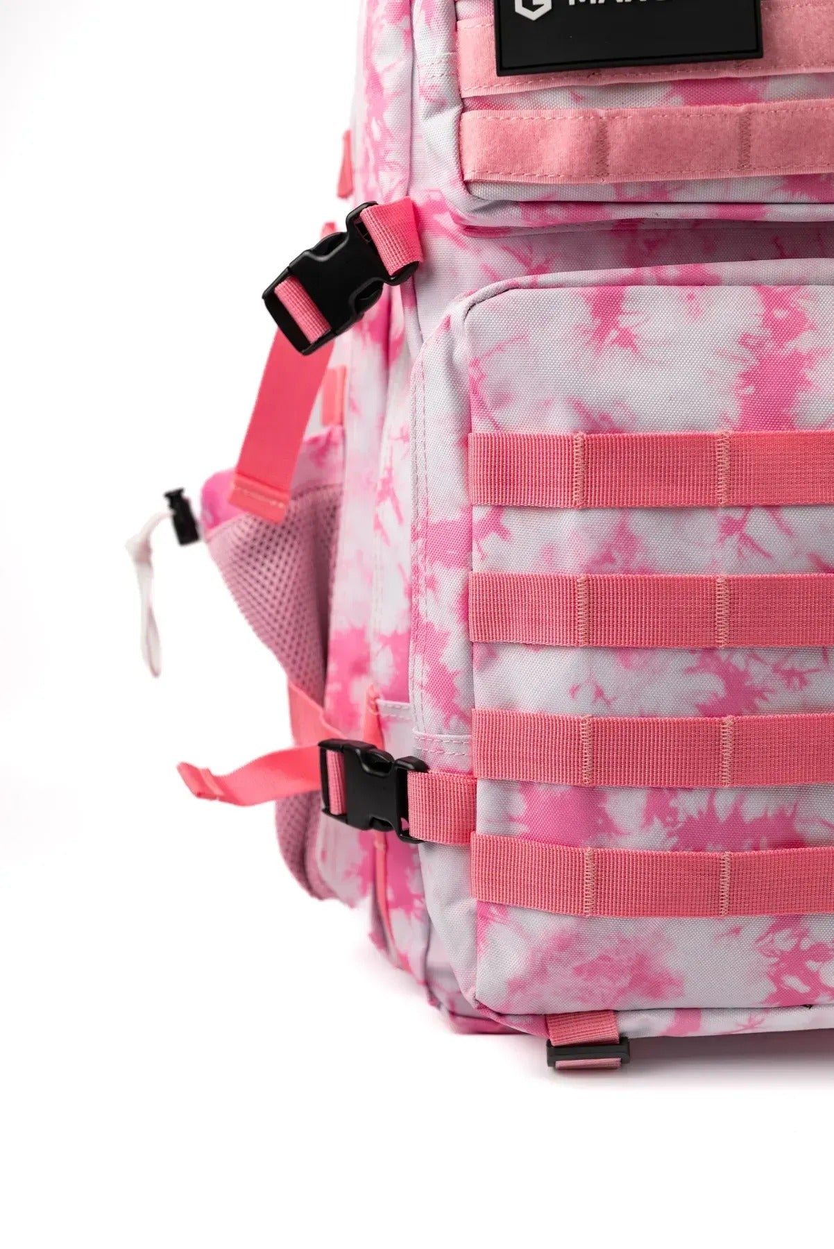 MAXGART Tactical Backpack 45L – Pink Coral – Water-Resistant & Versatile