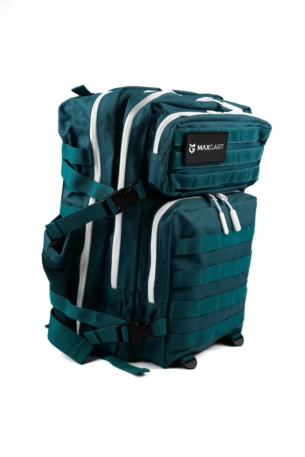 MAXGART Tactical Backpack 45L – Dark Green – Water-Resistant & Versatile
