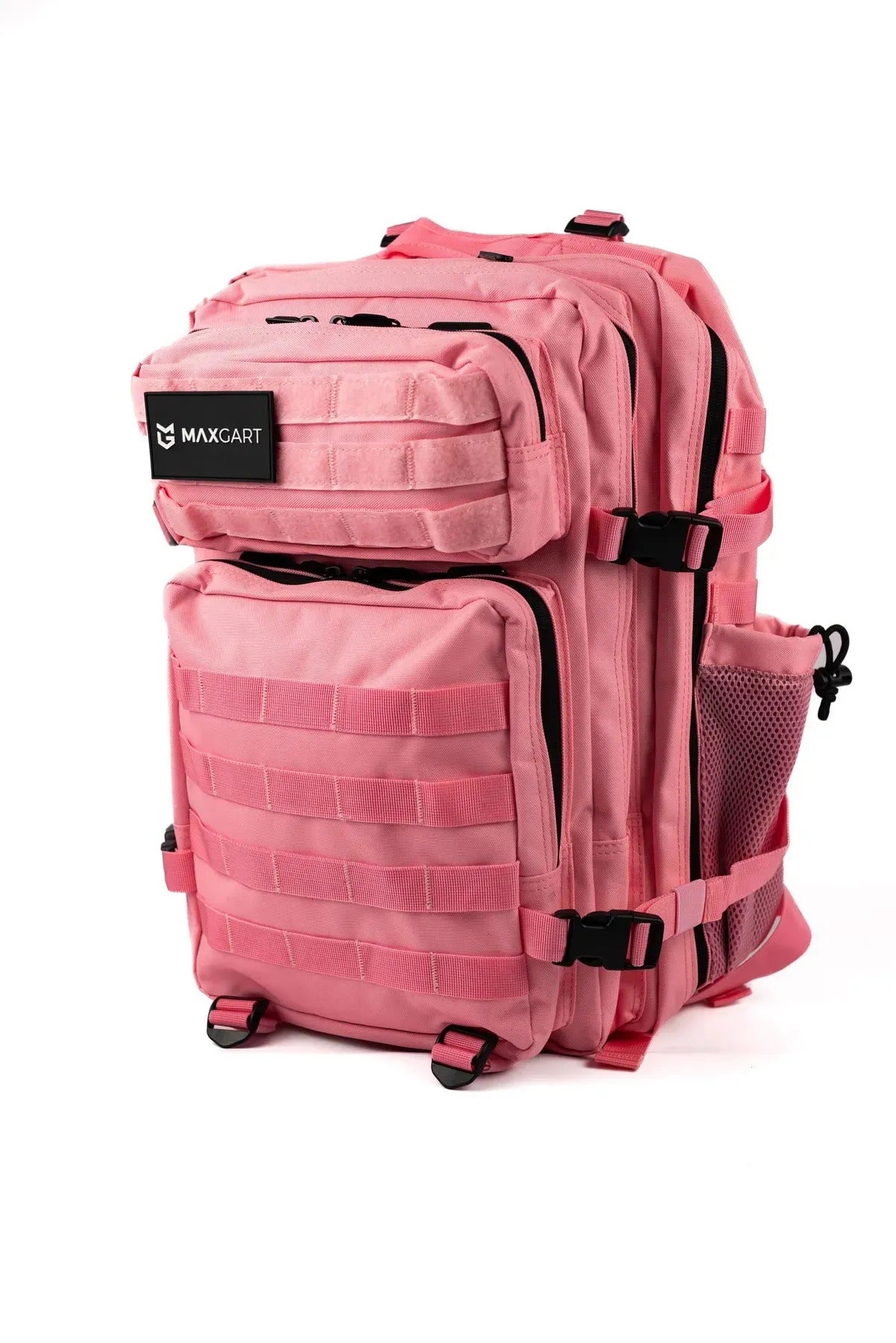 MAXGART Tactical Backpack 45L – Pink – Water-Resistant & Versatile
