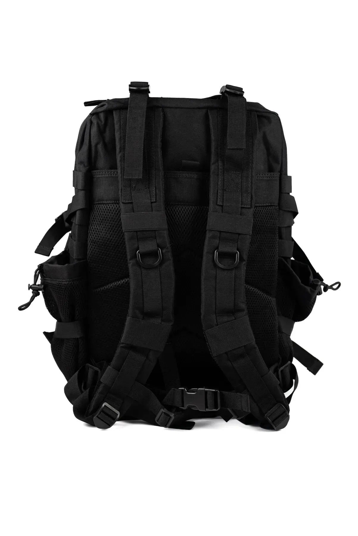 MAXGART Tactical Backpack 45L – Black – Water-Resistant & Versatile