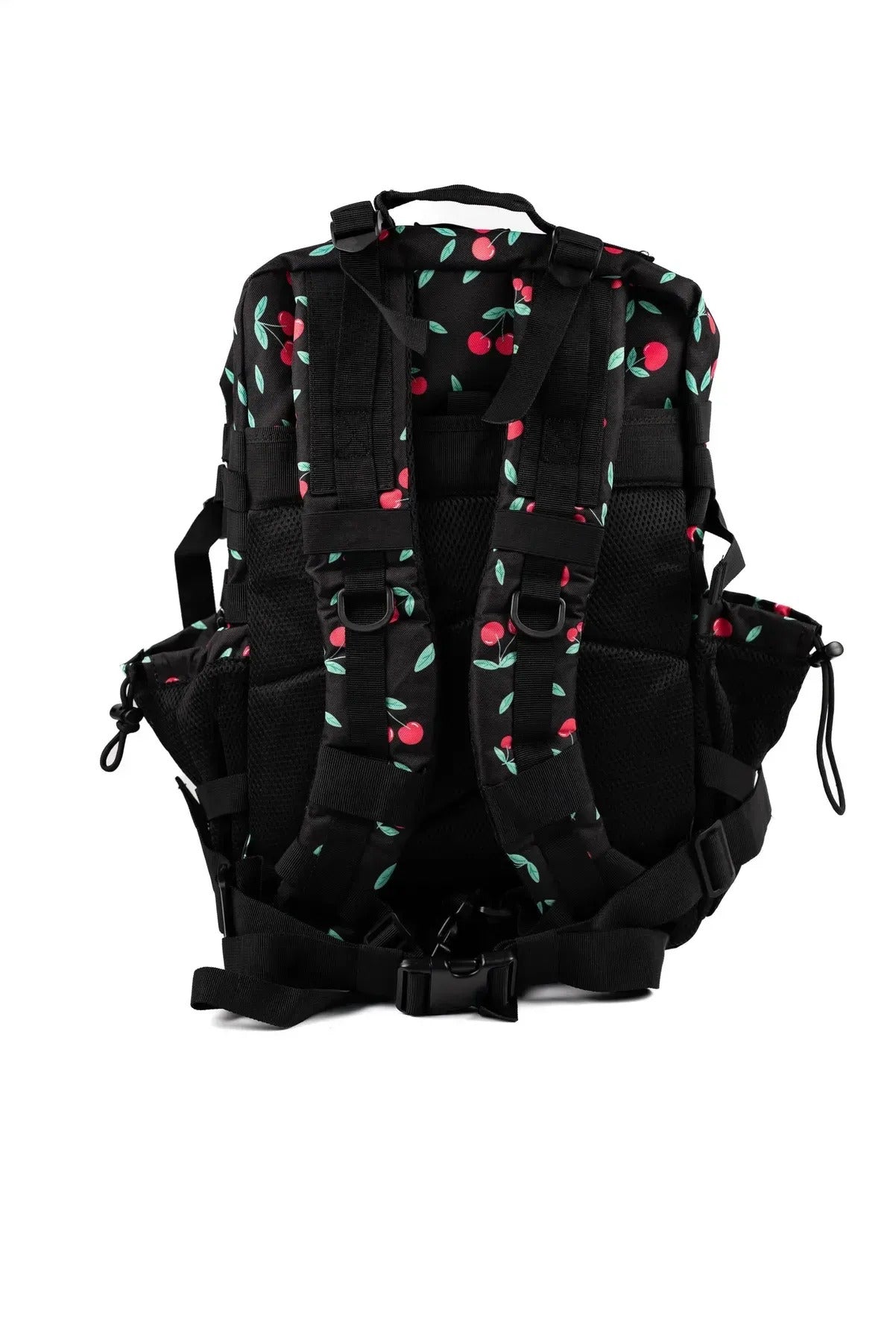MAXGART Tactical Backpack 45L – Cherry – Water-Resistant & Versatile