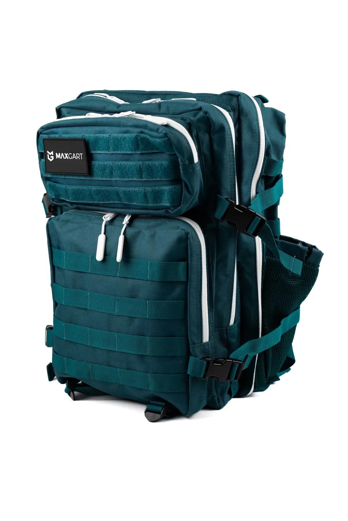MAXGART Tactical Backpack 45L – Dark Green – Water-Resistant & Versatile