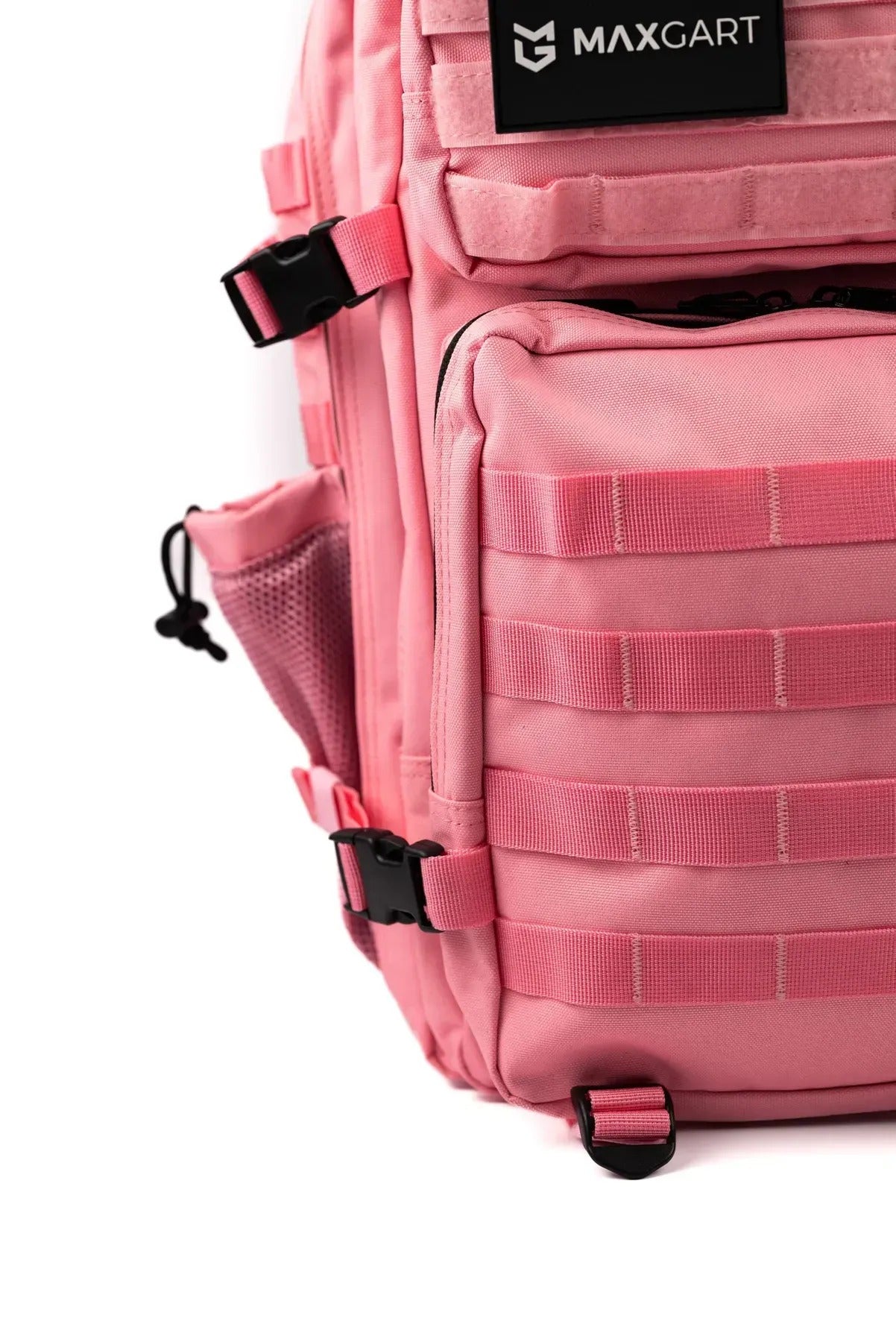 MAXGART Tactical Backpack 45L – Pink – Water-Resistant & Versatile