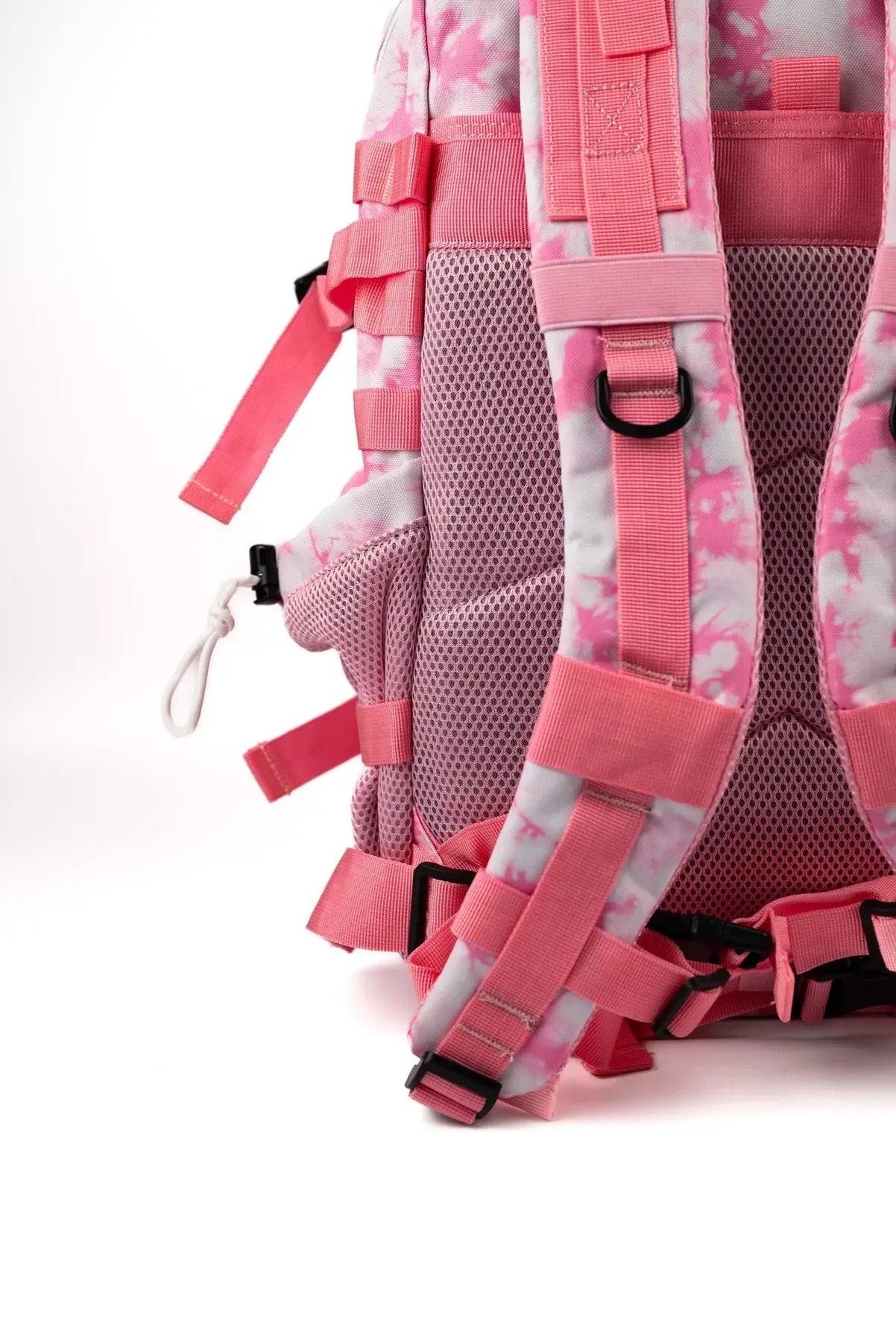 MAXGART Tactical Backpack 45L – Pink Coral – Water-Resistant & Versatile