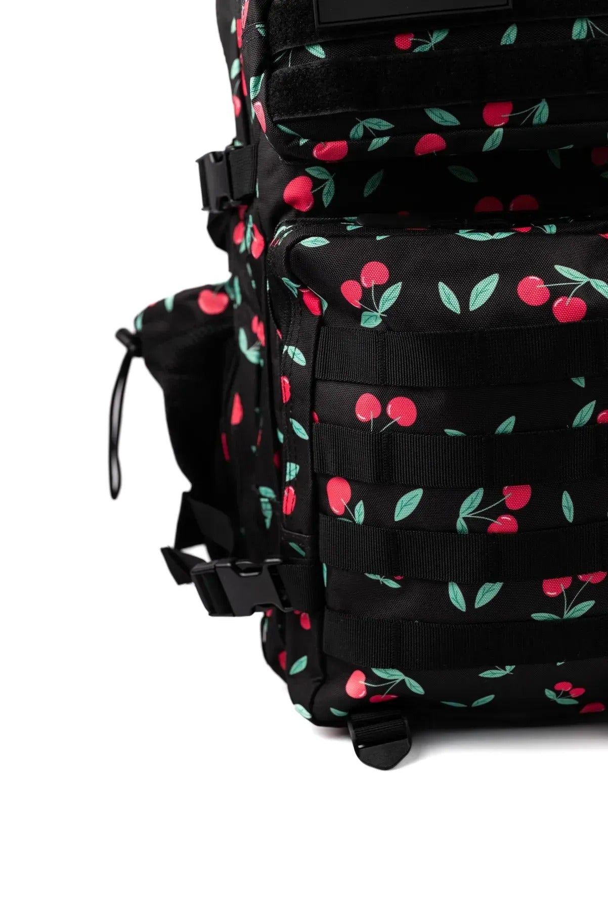 MAXGART Tactical Backpack 45L – Cherry – Water-Resistant & Versatile
