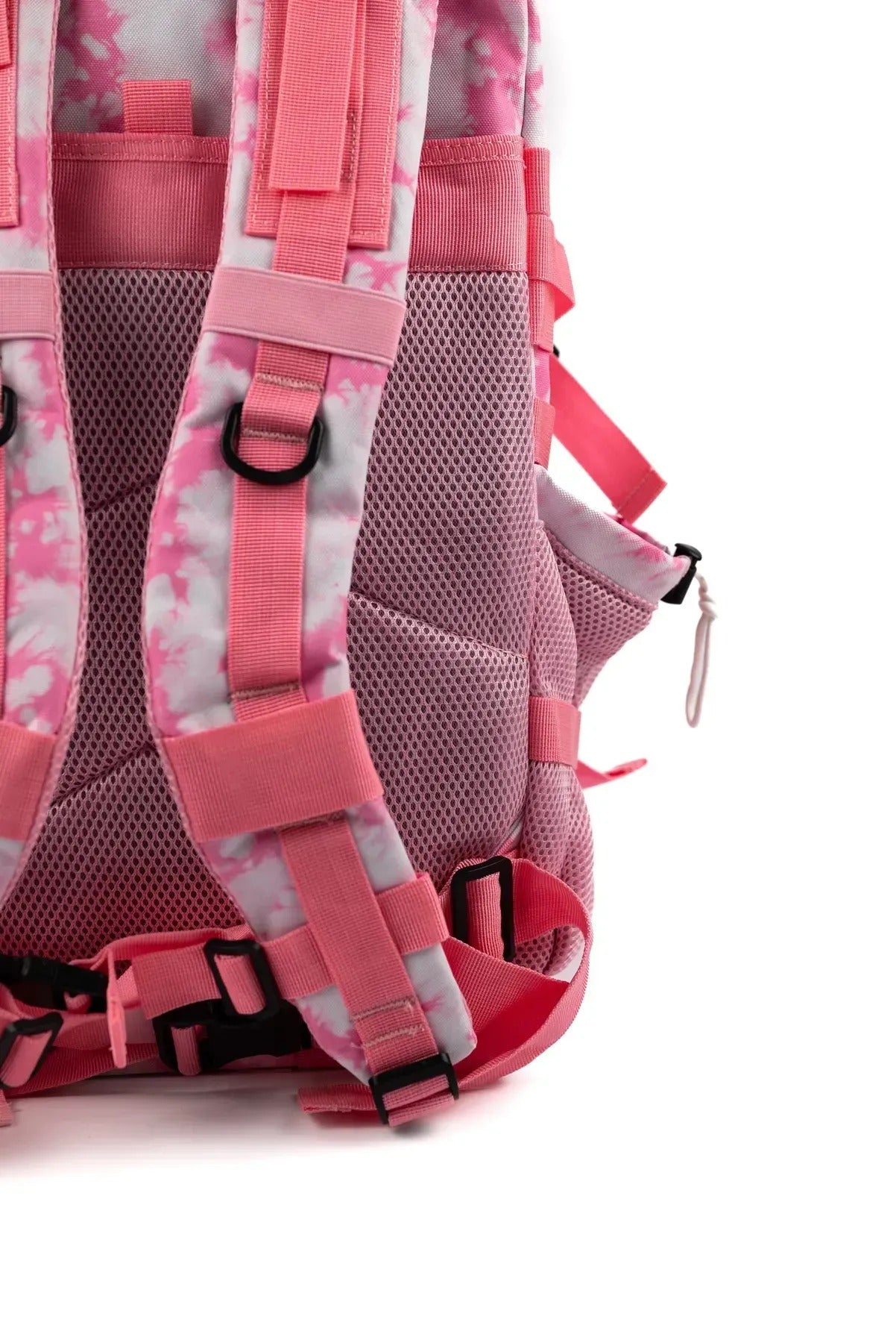 MAXGART Tactical Backpack 45L – Pink Coral – Water-Resistant & Versatile