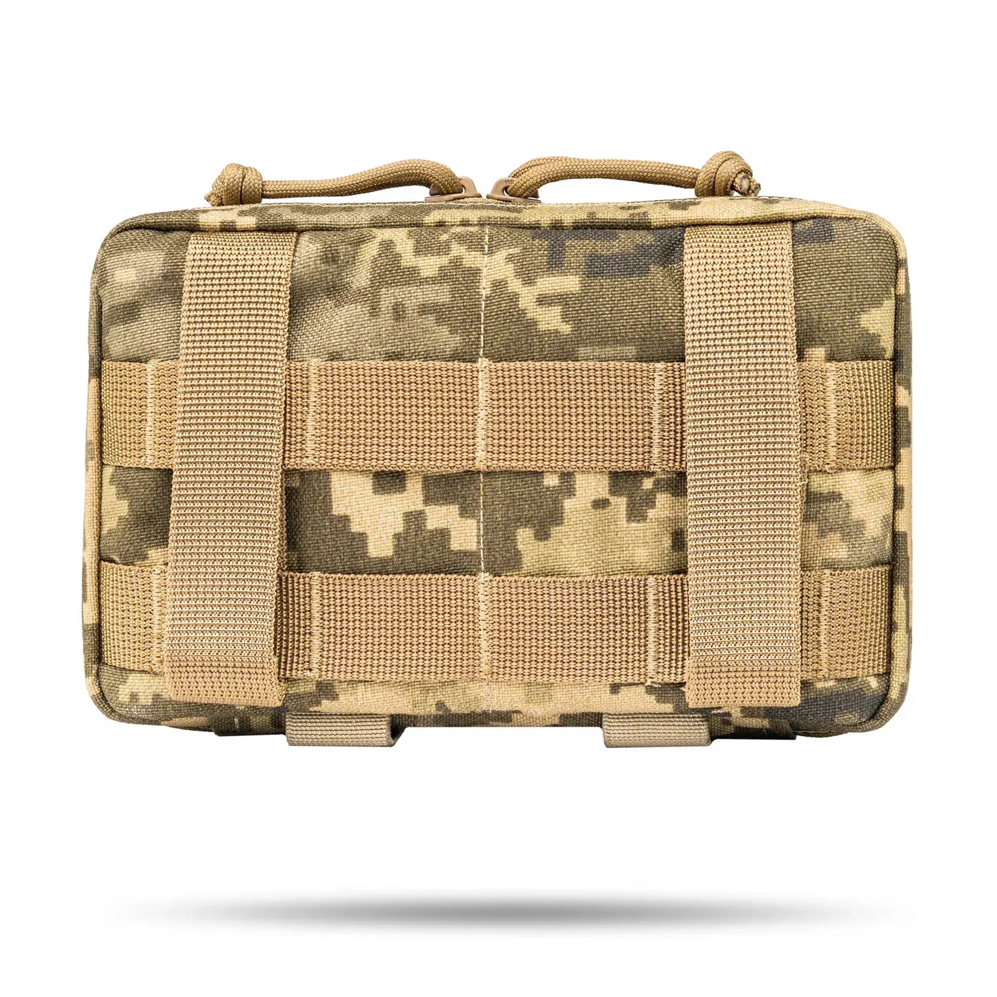 Famtac Tactical MOLLE Phone Admin Pouch | Digital Pixel Camo - Blender Tactical