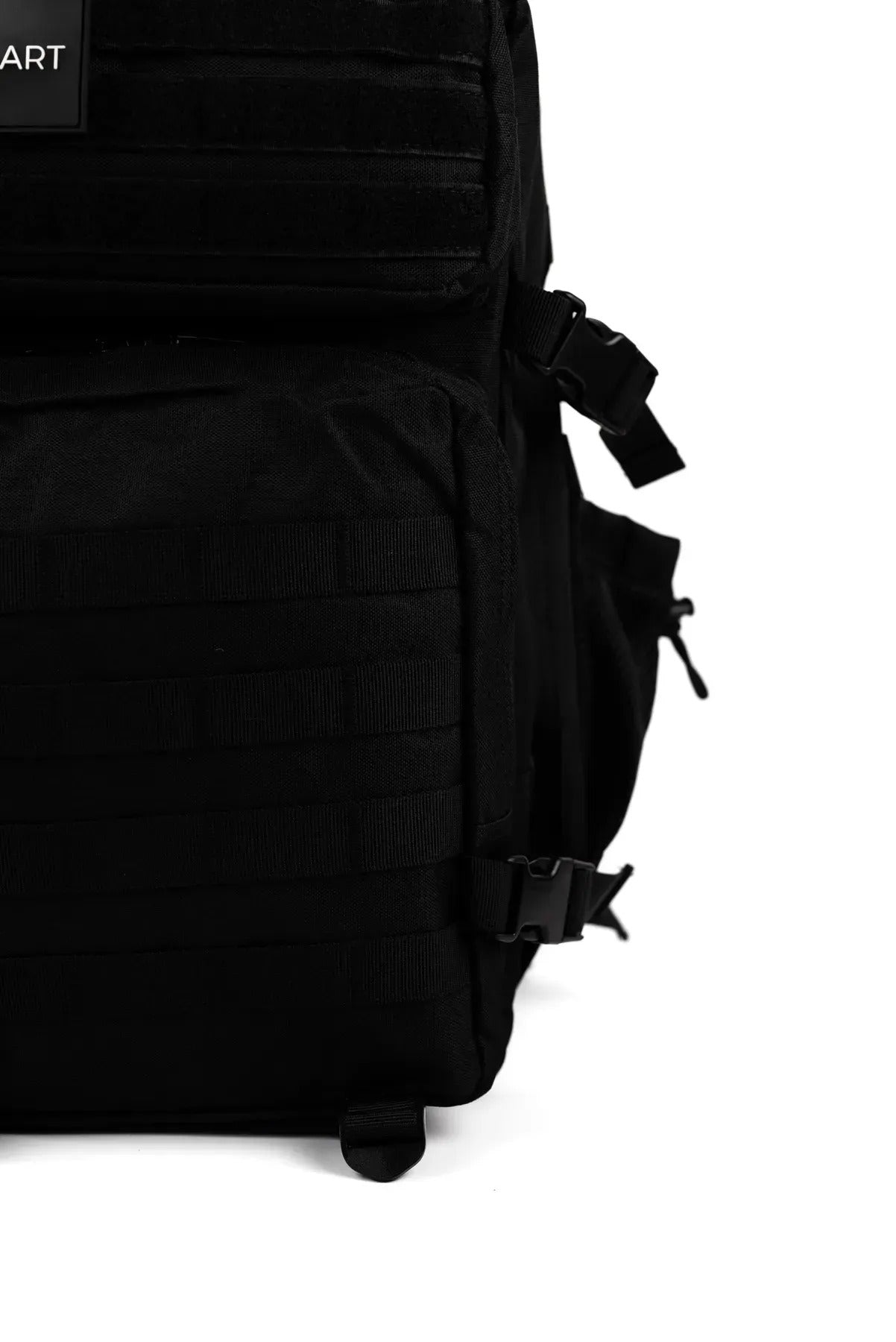 MAXGART Tactical Backpack 45L – Black – Water-Resistant & Versatile