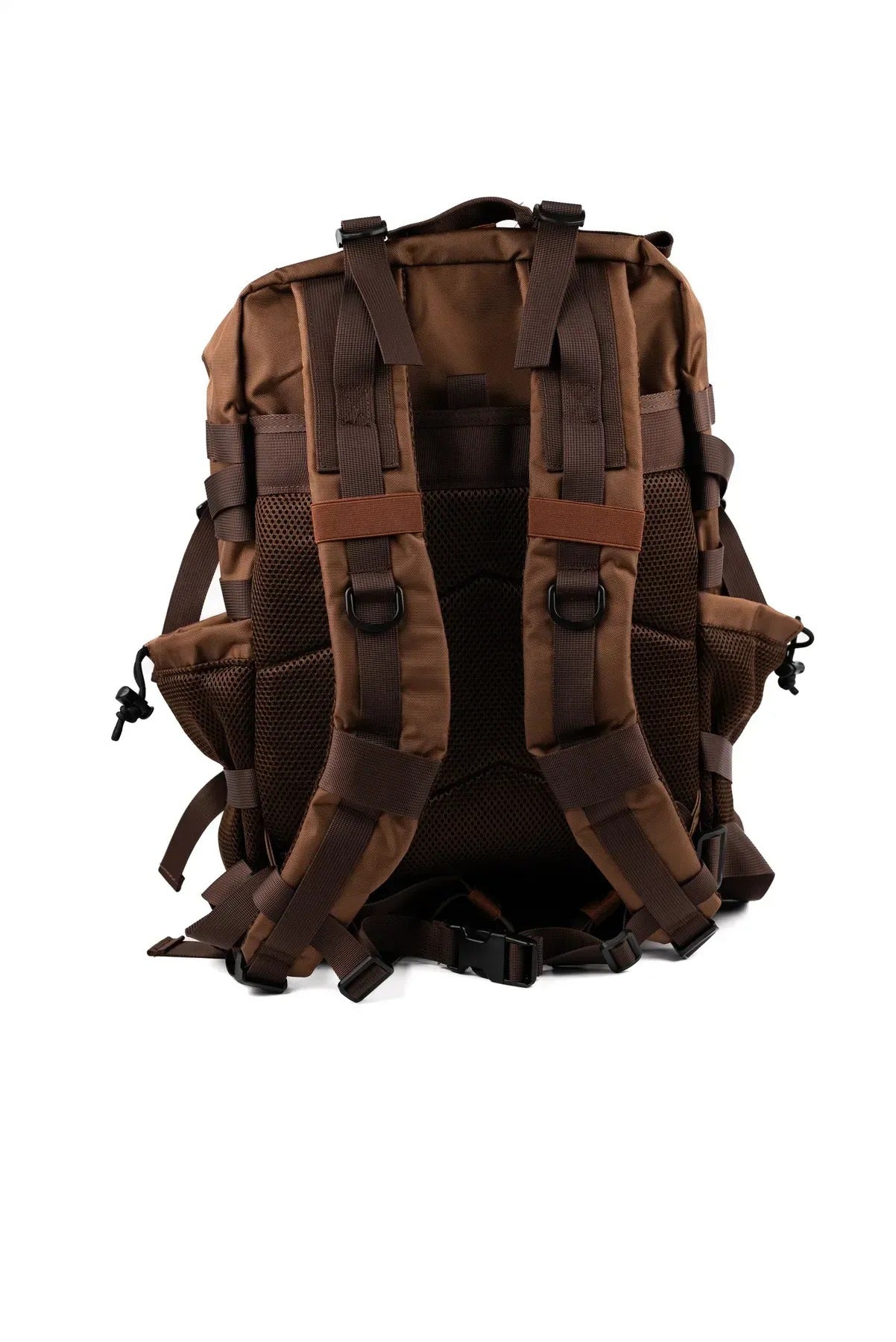 MAXGART Tactical Backpack 45L – Brown – Water-Resistant & Versatile