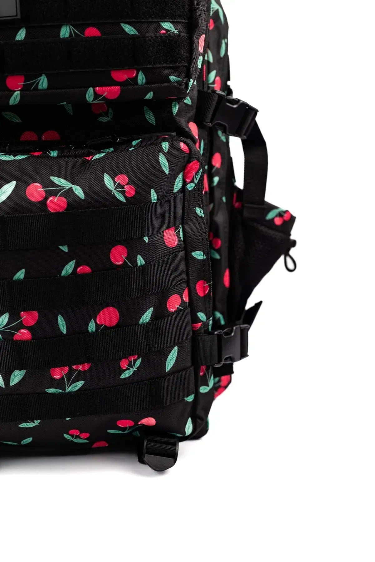 MAXGART Tactical Backpack 45L – Cherry – Water-Resistant & Versatile