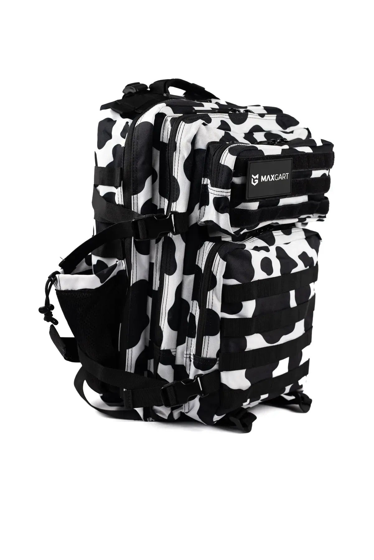 MAXGART Tactical Backpack 45L – Cow – Water-Resistant & Versatile