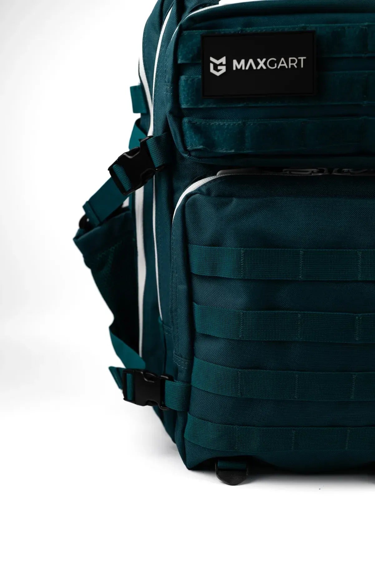 MAXGART Tactical Backpack 45L – Dark Green – Water-Resistant & Versatile
