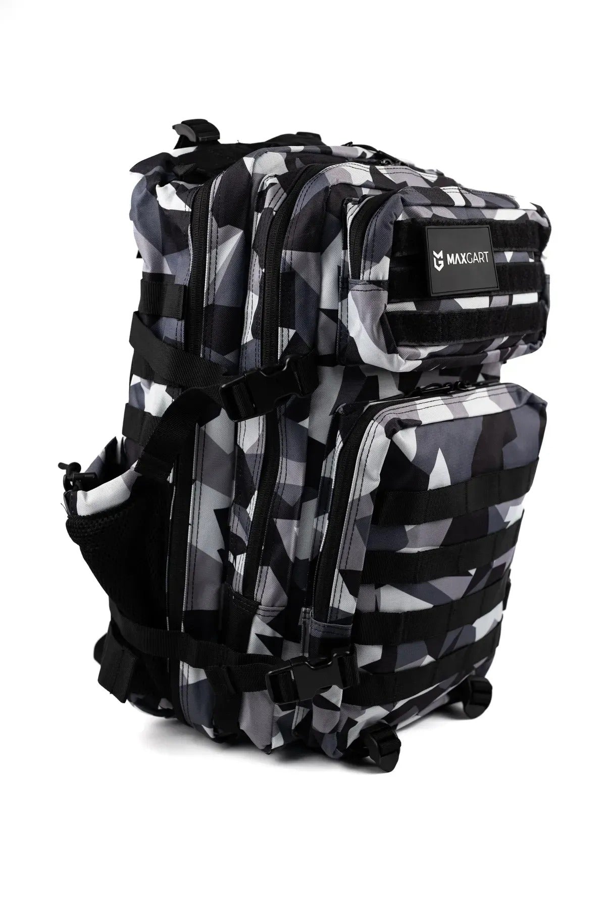 MAXGART Tactical Backpack 45L – Geometry – Water-Resistant & Versatile
