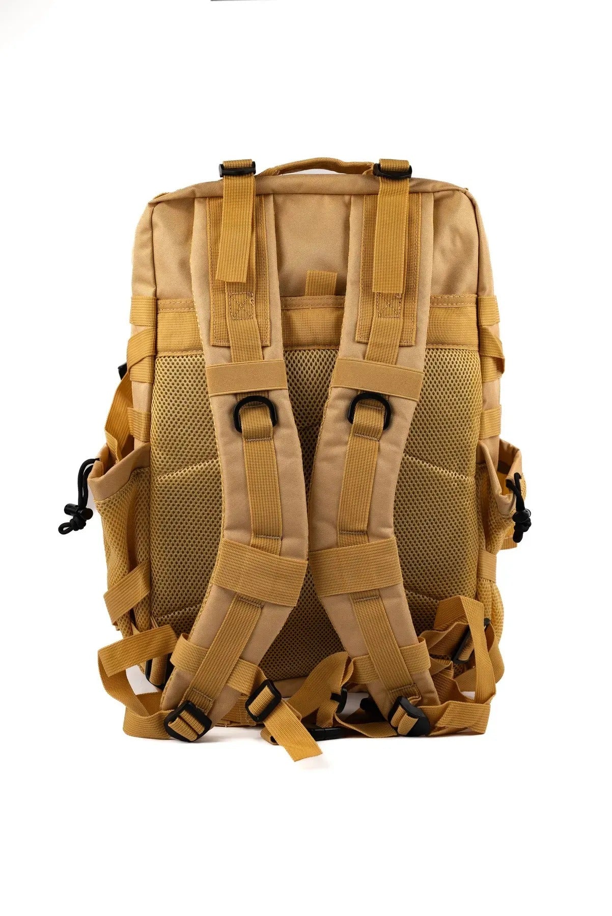MAXGART Tactical Backpack 45L – Ligth Yellow– Water-Resistant & Versatile