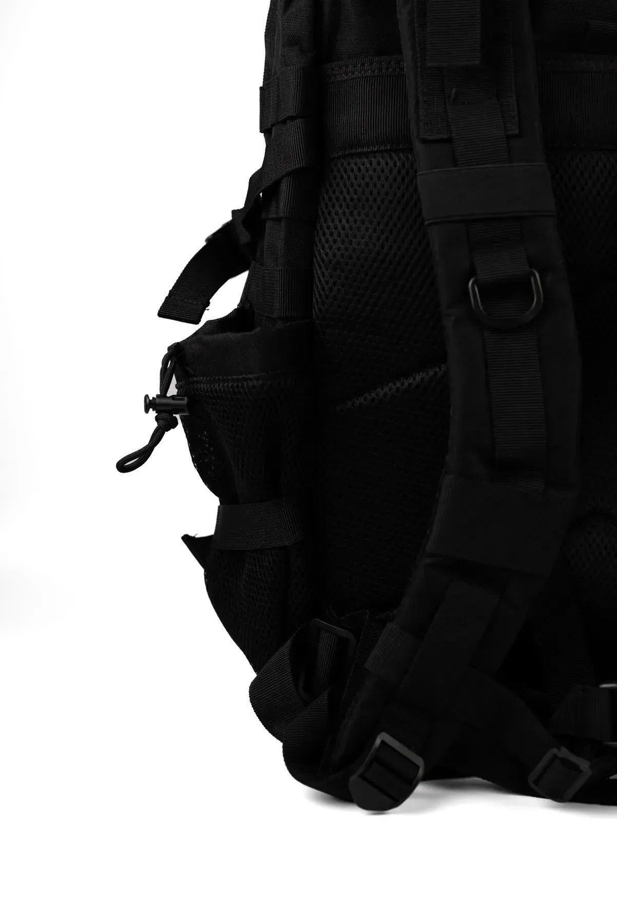 MAXGART Tactical Backpack 45L – Black – Water-Resistant & Versatile