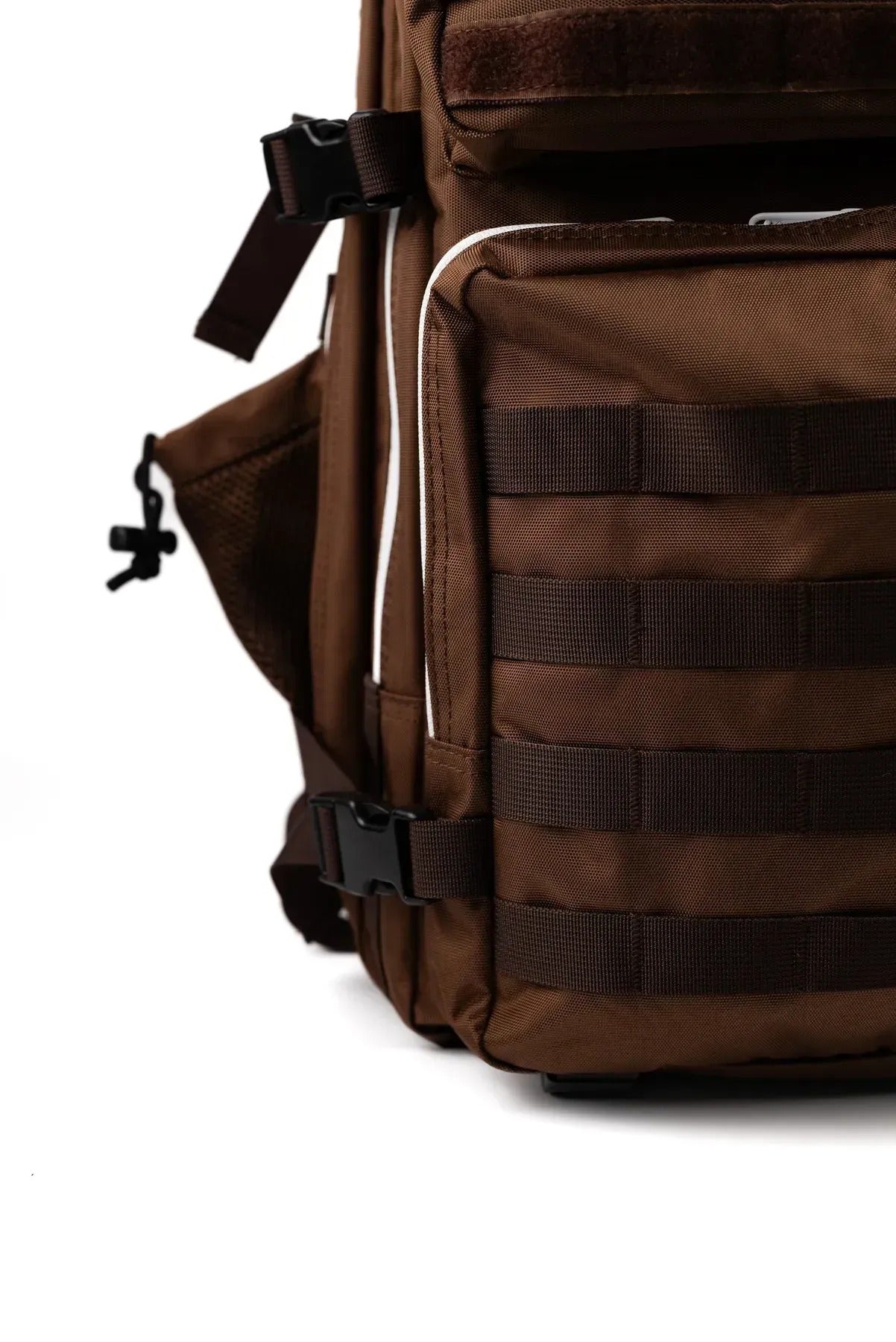 MAXGART Tactical Backpack 45L – Brown – Water-Resistant & Versatile