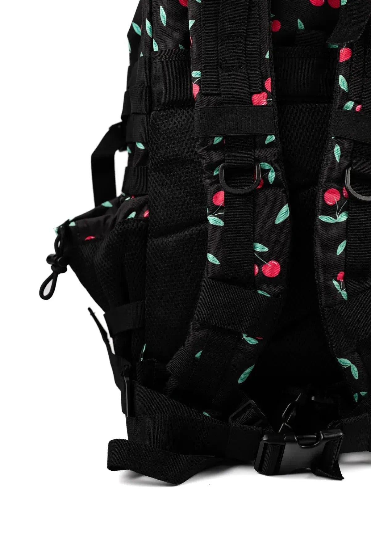 MAXGART Tactical Backpack 45L – Cherry – Water-Resistant & Versatile