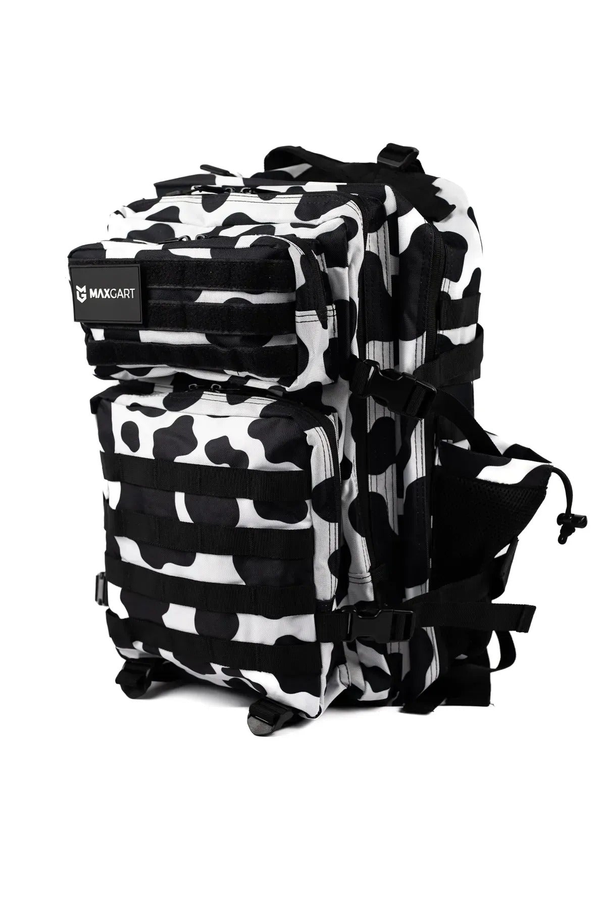 MAXGART Tactical Backpack 45L – Cow – Water-Resistant & Versatile