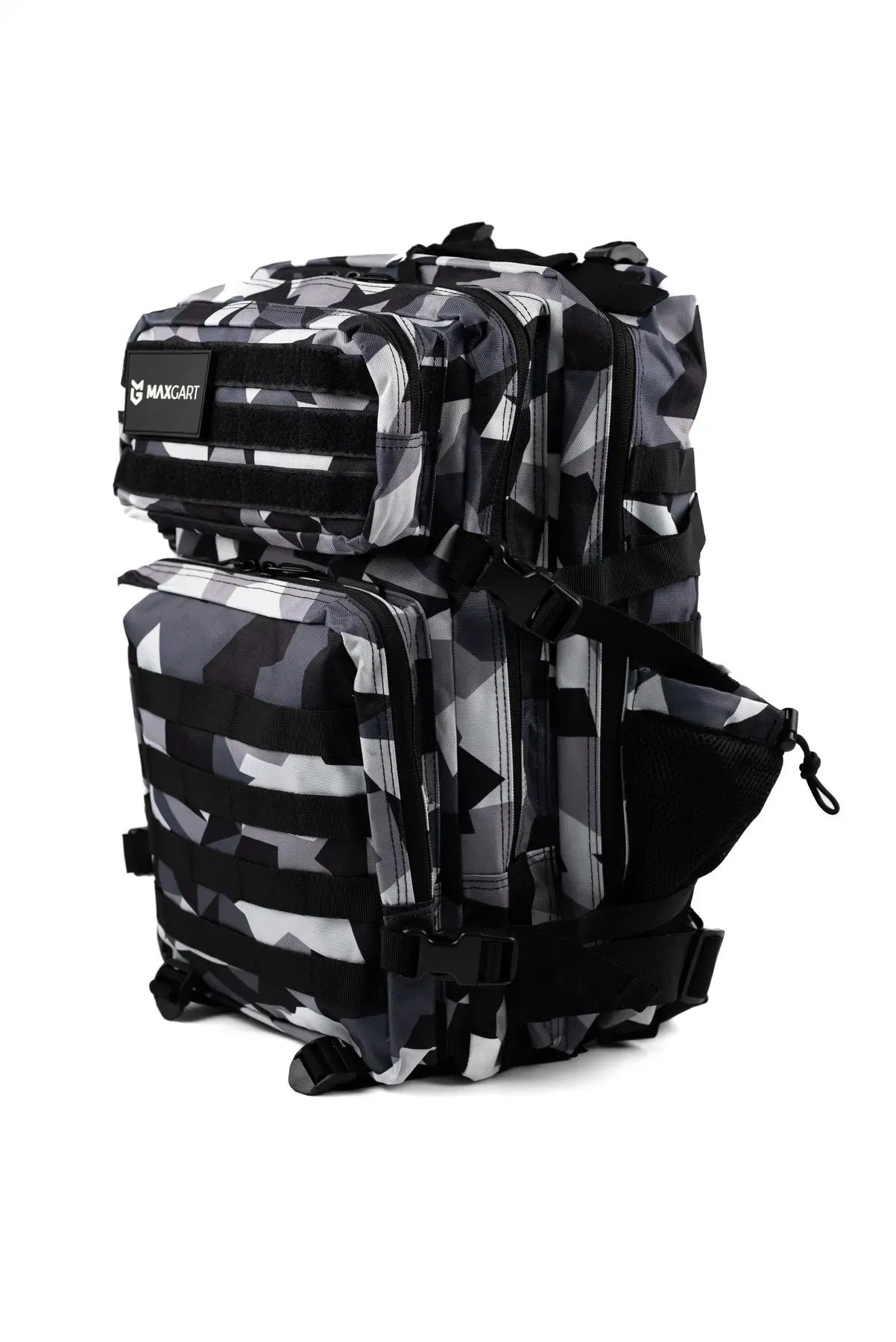 MAXGART Tactical Backpack 45L – Geometry – Water-Resistant & Versatile
