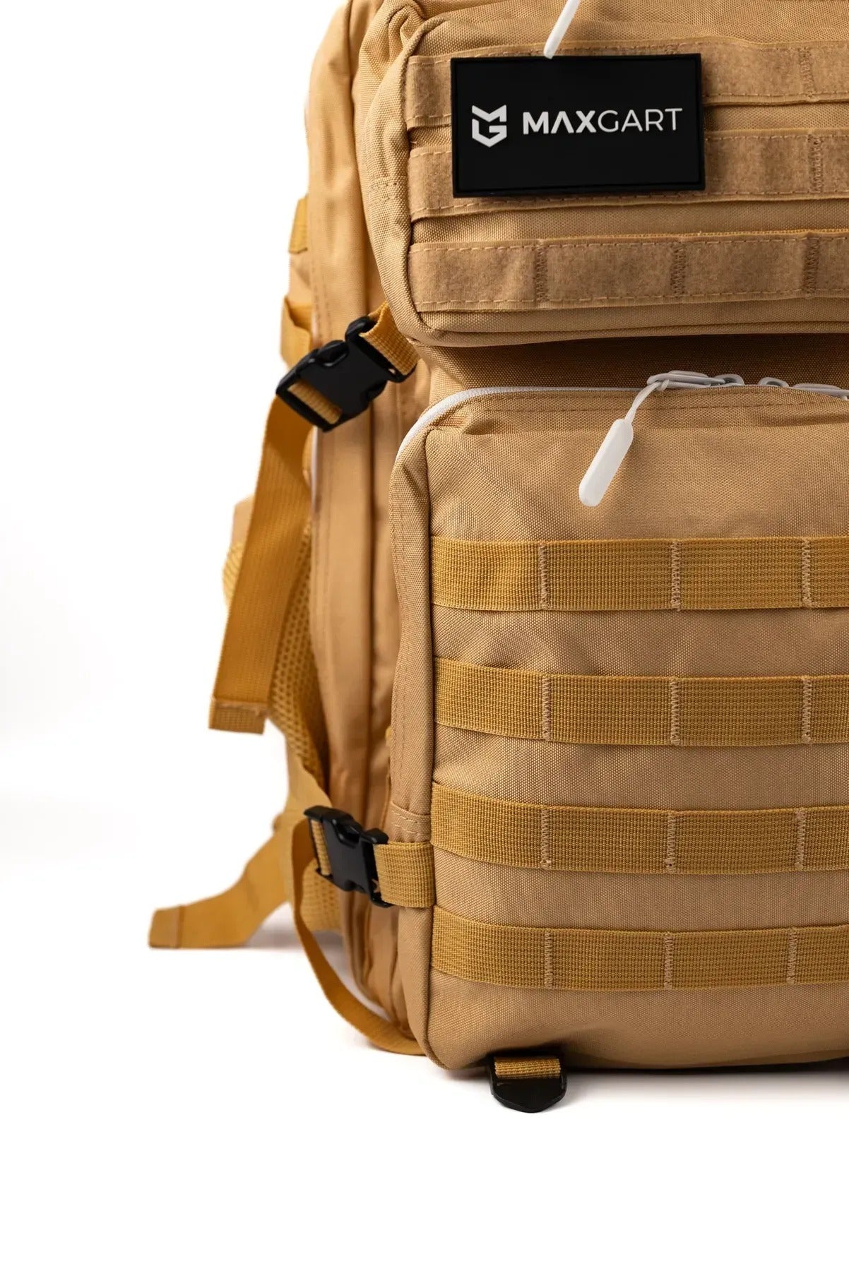 MAXGART Tactical Backpack 45L – Ligth Yellow– Water-Resistant & Versatile