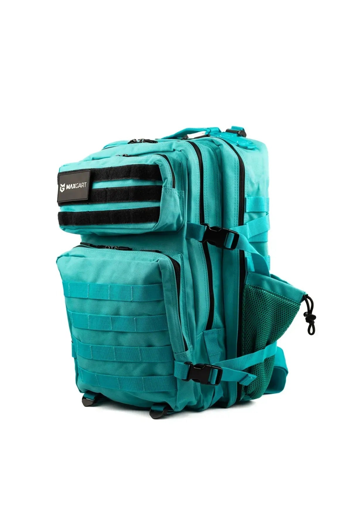 MAXGART Tactical Backpack 45L – Turquoise – Water-Resistant & Versatile