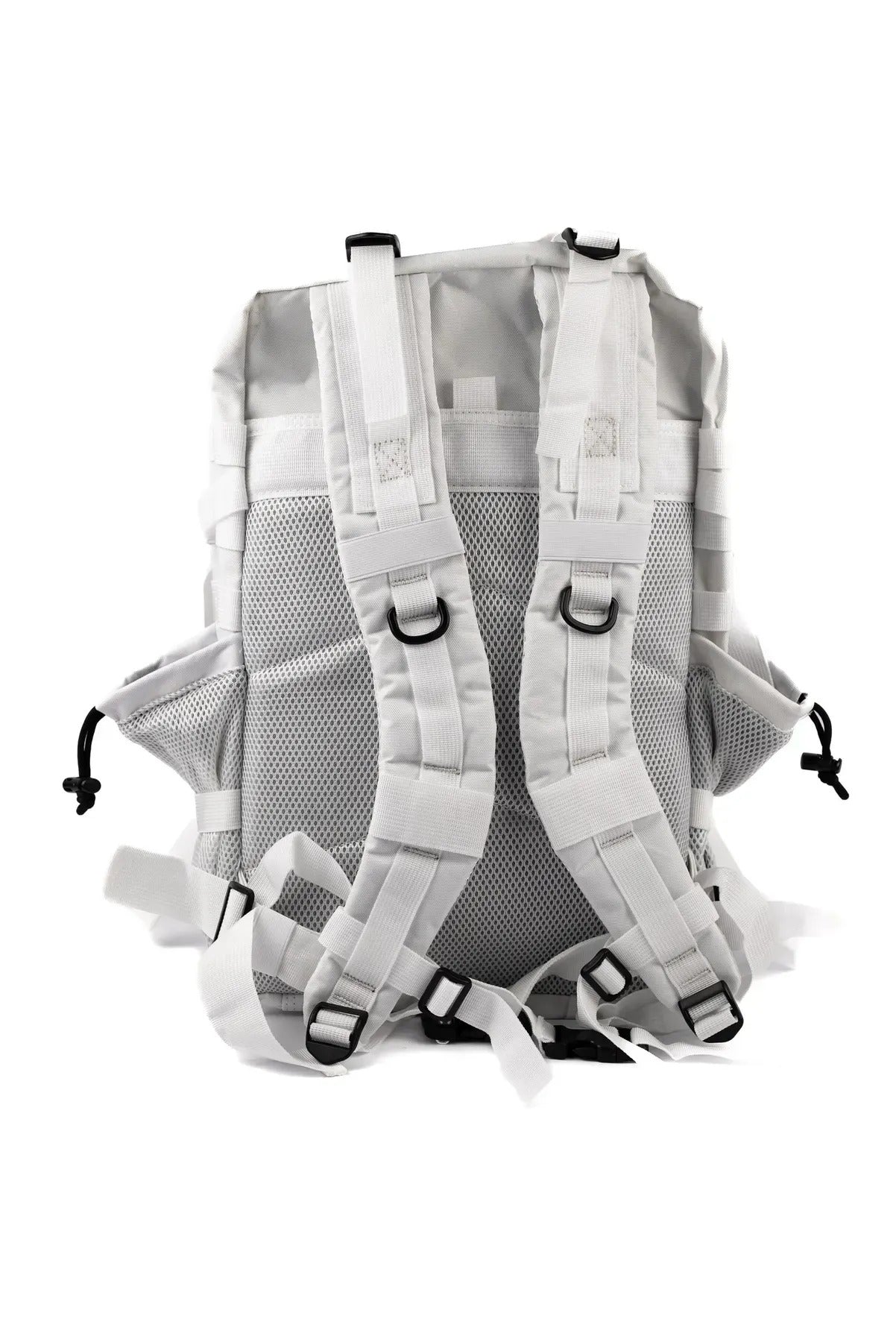 MAXGART Tactical Backpack 45L – White – Water-Resistant & Versatile