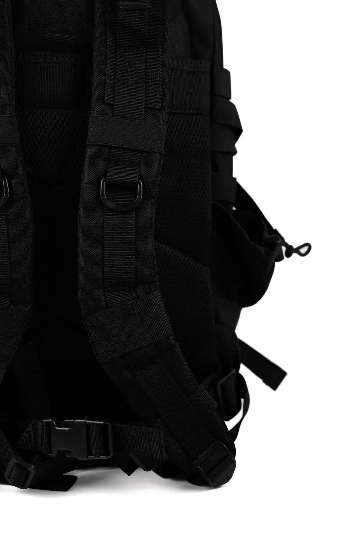 MAXGART Tactical Backpack 45L – Black – Water-Resistant & Versatile