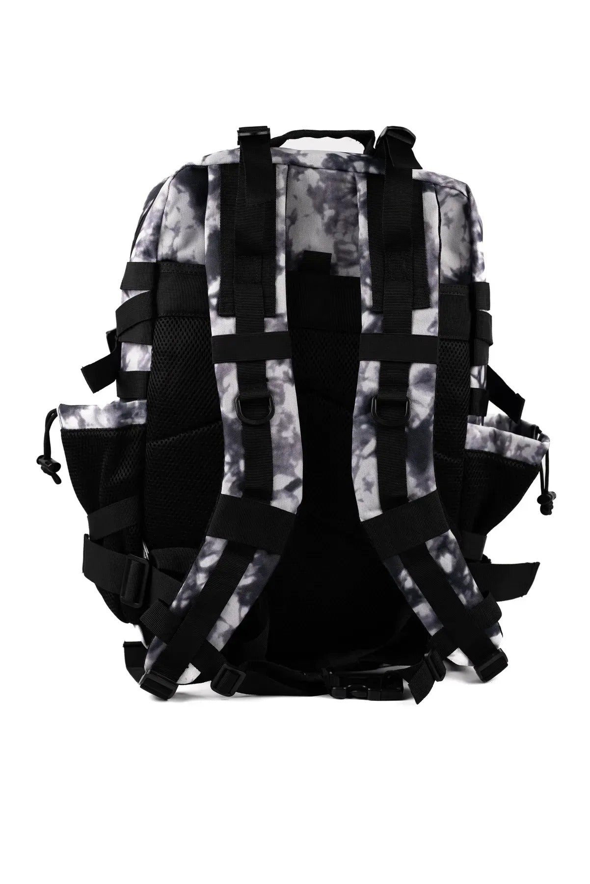 MAXGART Tactical Backpack 45L – Black&White – Water-Resistant & Versatile