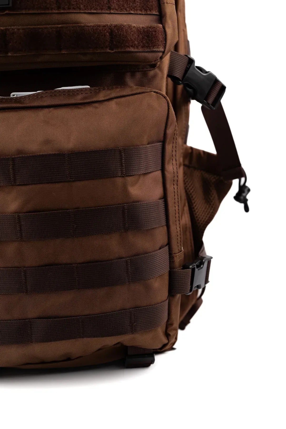 MAXGART Tactical Backpack 45L – Brown – Water-Resistant & Versatile