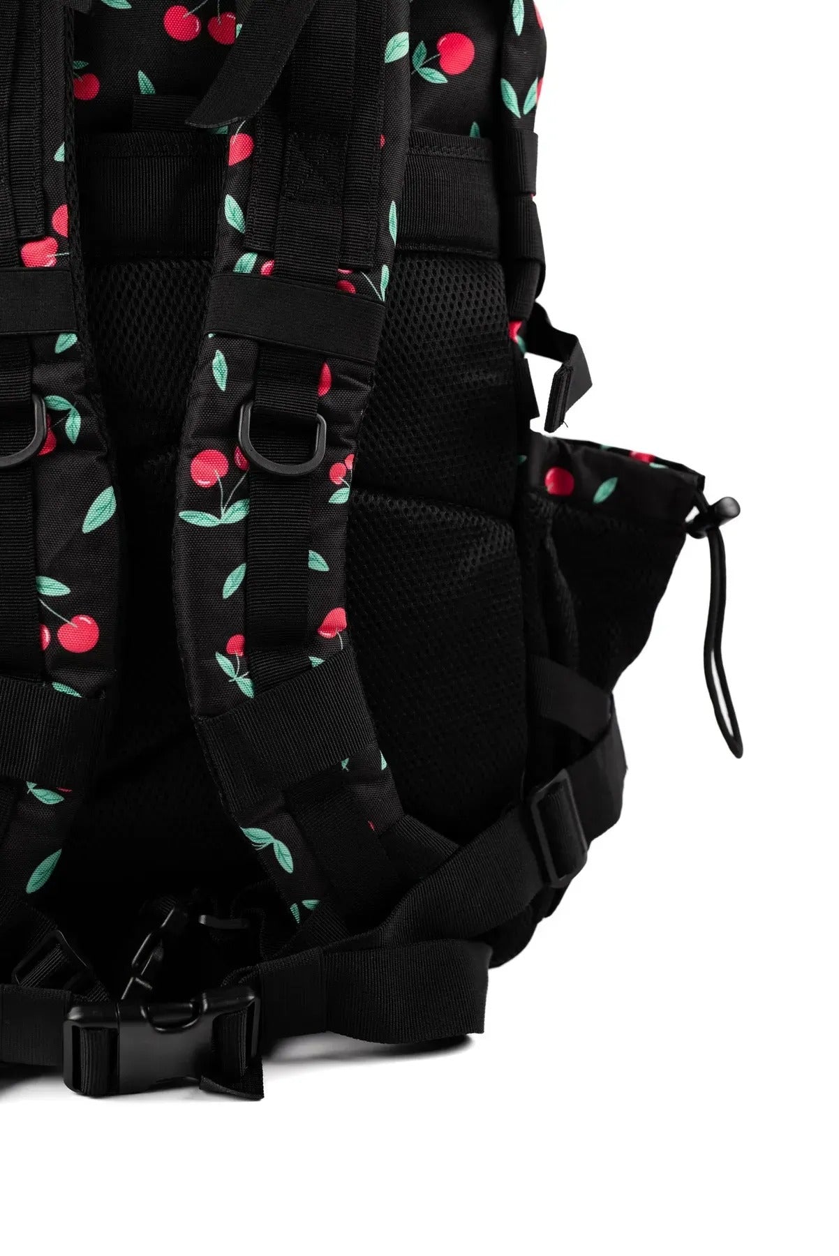 MAXGART Tactical Backpack 45L – Cherry – Water-Resistant & Versatile