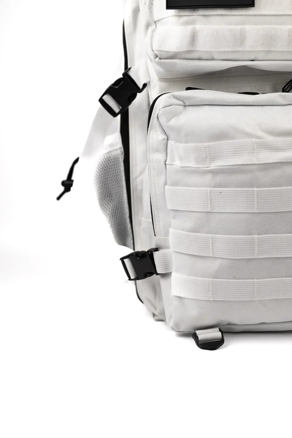 MAXGART Tactical Backpack 45L – White – Water-Resistant & Versatile