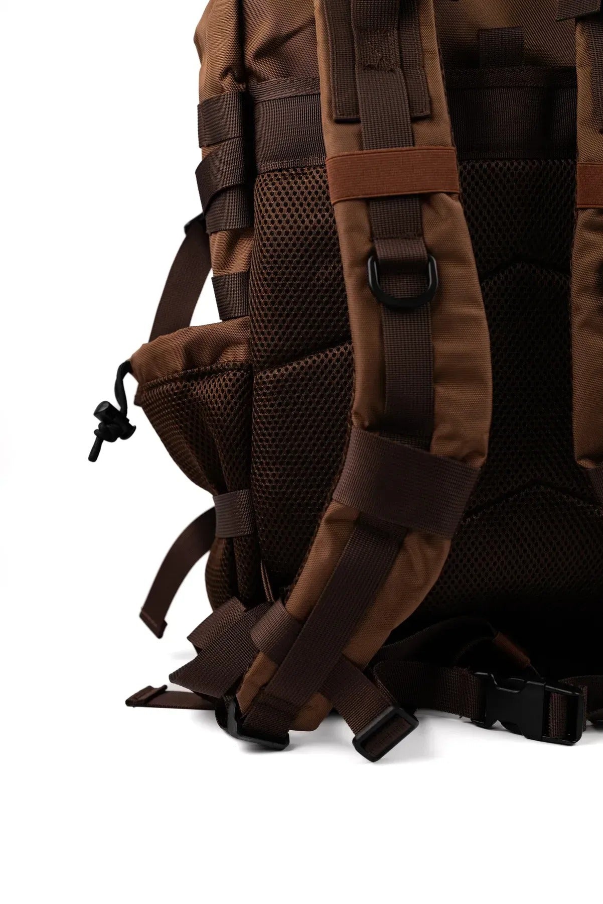 MAXGART Tactical Backpack 45L – Brown – Water-Resistant & Versatile