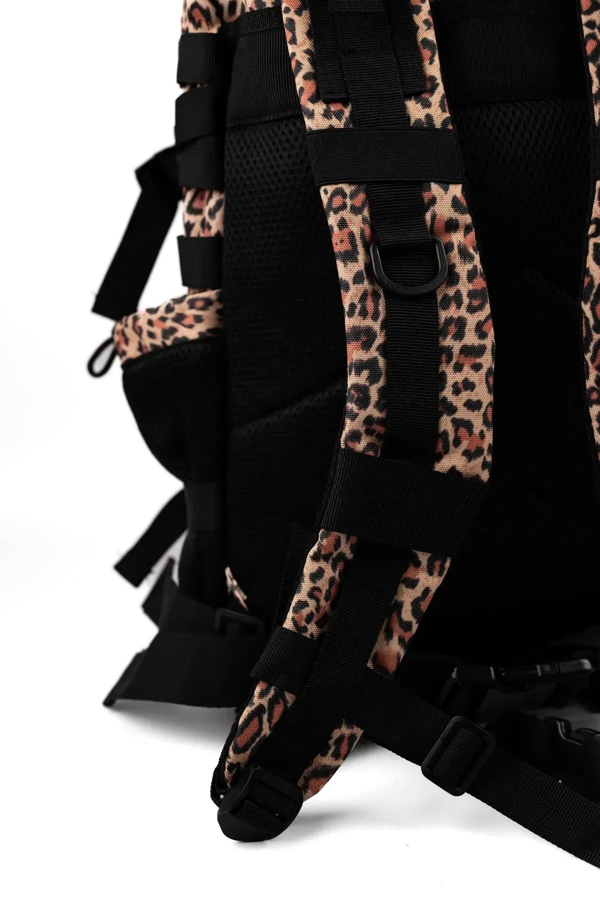 MAXGART Tactical Backpack 45L – Golden Leopard – Water-Resistant & Versatile