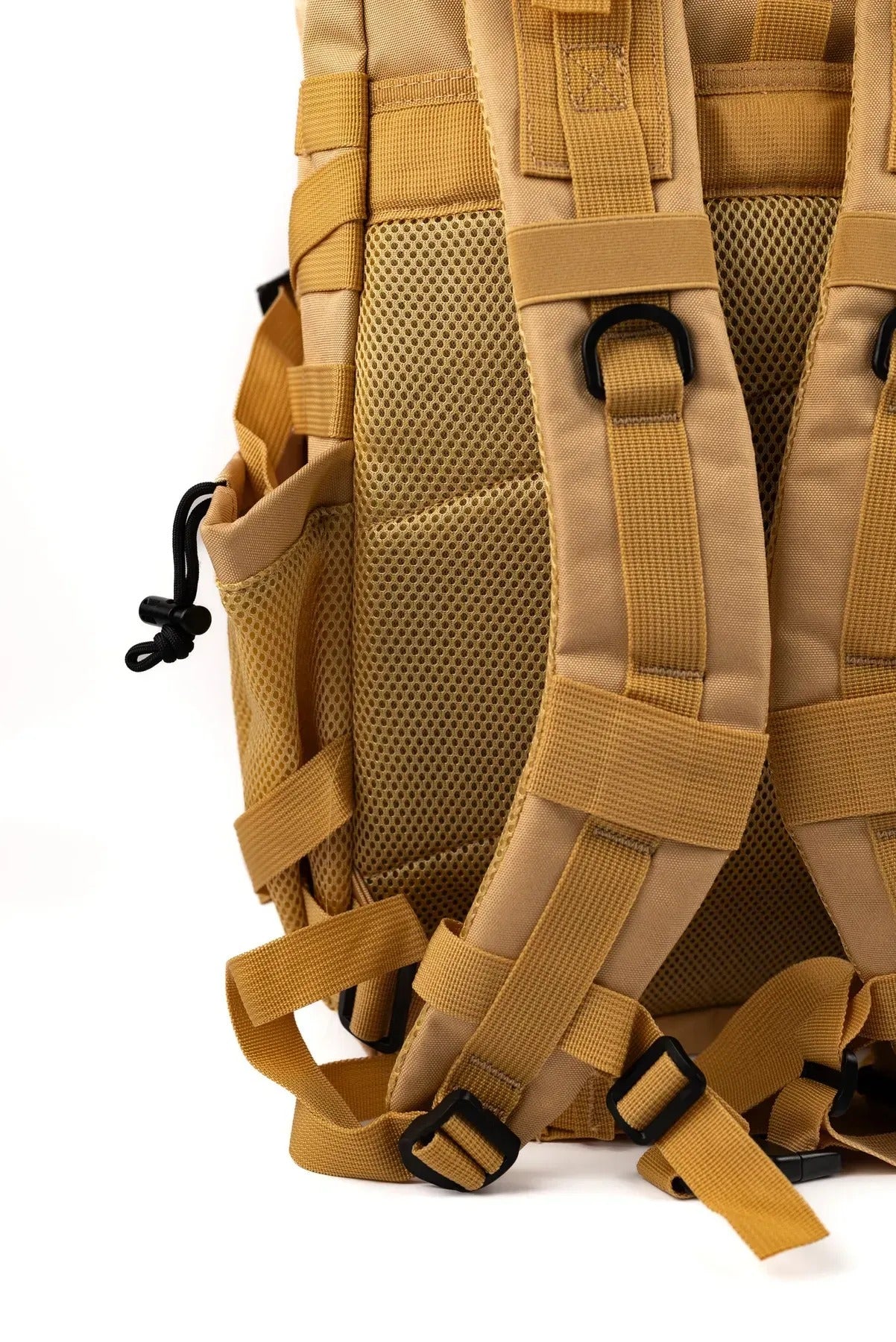 MAXGART Tactical Backpack 45L – Ligth Yellow– Water-Resistant & Versatile