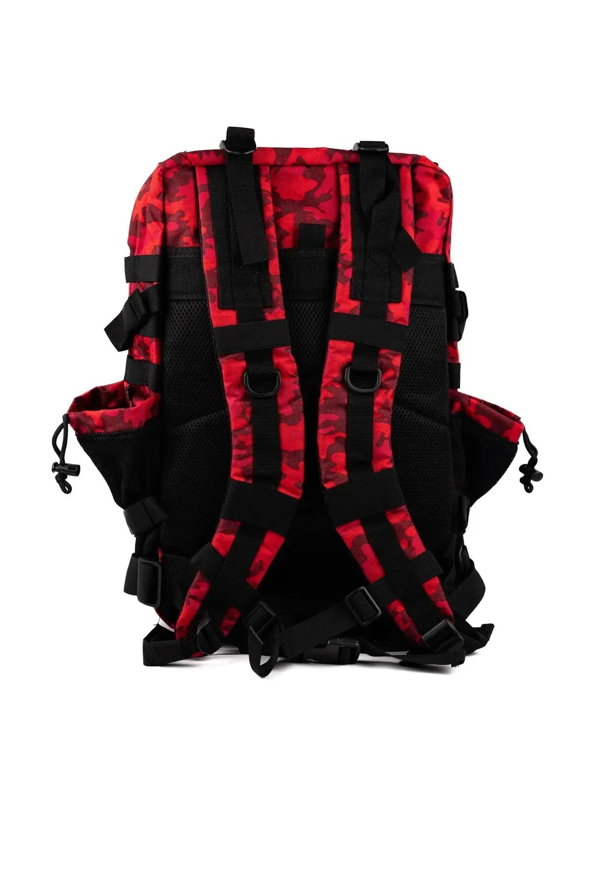 MAXGART Tactical Backpack 45L – Red CP – Water-Resistant & Versatile
