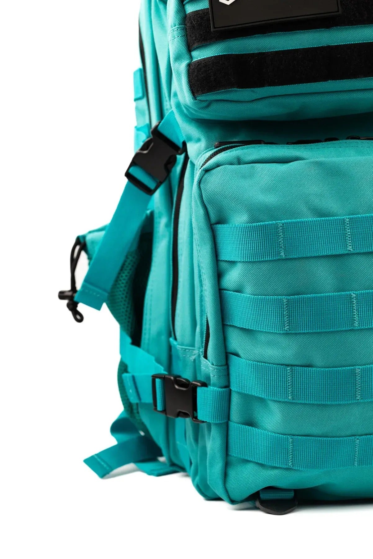 MAXGART Tactical Backpack 45L – Turquoise – Water-Resistant & Versatile