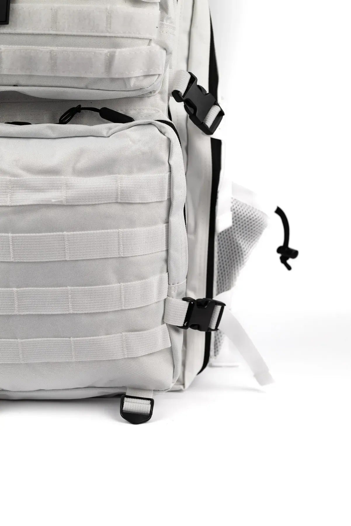 MAXGART Tactical Backpack 45L – White – Water-Resistant & Versatile