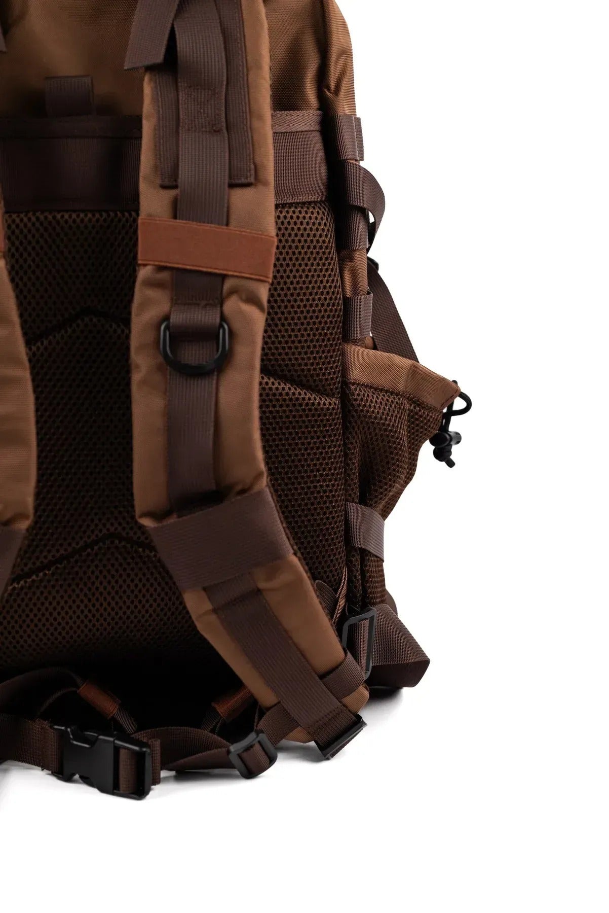 MAXGART Tactical Backpack 45L – Brown – Water-Resistant & Versatile